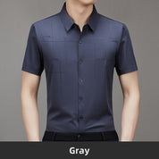Fliwos® Men's Summer Cool Stretchy Business Shirt