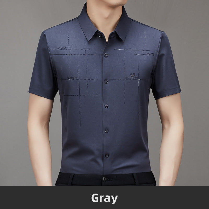 Fliwos® Men's Summer Cool Stretchy Business Shirt