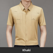 Fliwos® Men's Summer Cool Stretchy Business Shirt