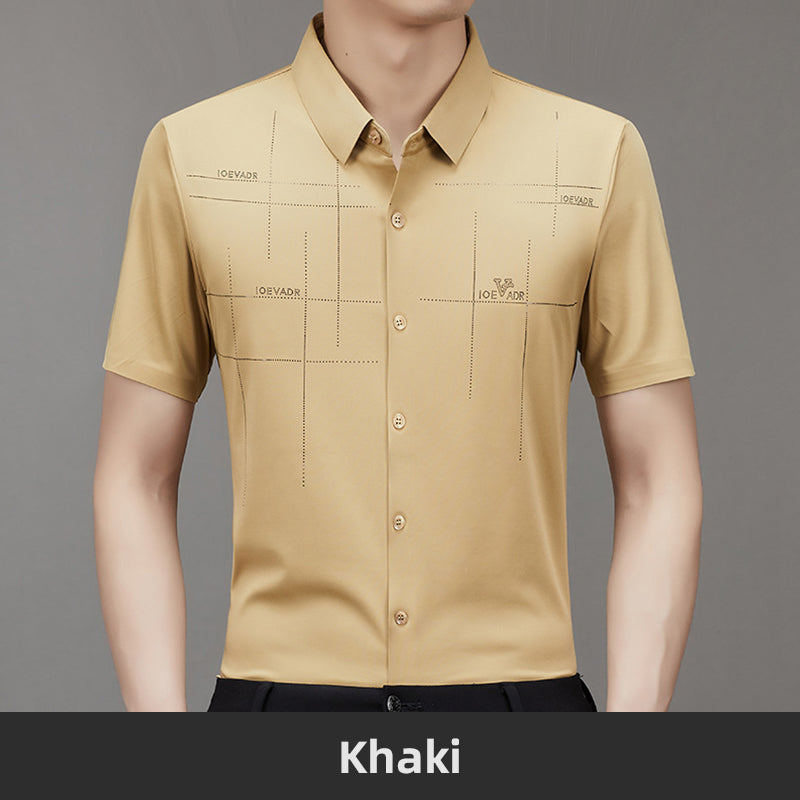 Fliwos® Men's Summer Cool Stretchy Business Shirt