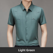 Fliwos® Men's Summer Cool Stretchy Business Shirt