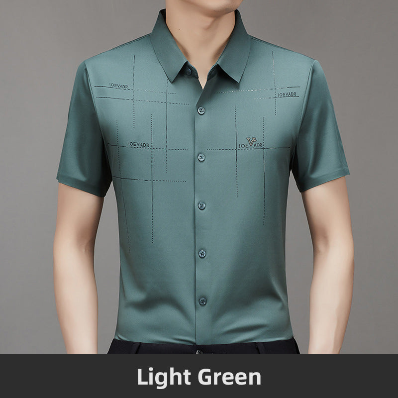 Fliwos® Men's Summer Cool Stretchy Business Shirt