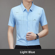 Fliwos® Men's Summer Cool Stretchy Business Shirt