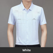 Fliwos® Men's Summer Cool Stretchy Business Shirt