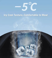Ice Silk Breathable All-matching Mid-length Pants