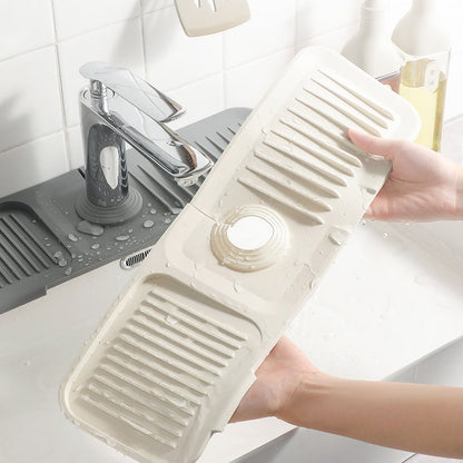 💥Lowest discount ever!!! Only 33% of the original price during the last three days.💥🔥 Quick-drying silicone mat for taps