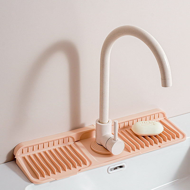 💥Lowest discount ever!!! Only 33% of the original price during the last three days.💥🔥 Quick-drying silicone mat for taps