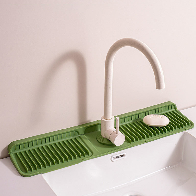 💥Lowest discount ever!!! Only 33% of the original price during the last three days.💥🔥 Quick-drying silicone mat for taps