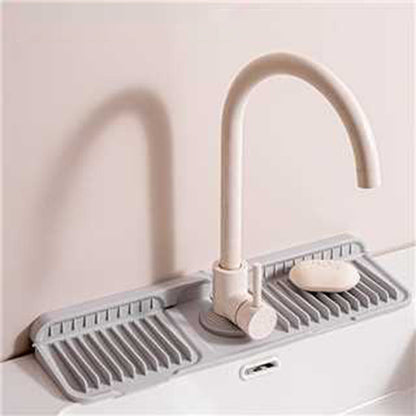 💥Lowest discount ever!!! Only 33% of the original price during the last three days.💥🔥 Quick-drying silicone mat for taps