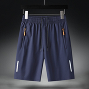 ✨2025 Hot Sale⌛Men's Summer Elastic Shorts with Pockets