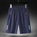 Men’s Elastic Waist Shorts – Relaxed & Breathable