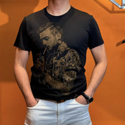 Fliwos® Tough Guy Rhinestone Casual T-Shirt