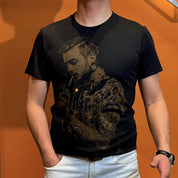 Fliwos® Tough Guy Rhinestone Casual T-Shirt