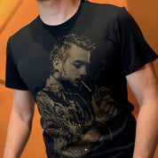 Fliwos® Tough Guy Rhinestone Casual T-Shirt