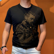 Fliwos® Tough Guy Rhinestone Casual T-Shirt