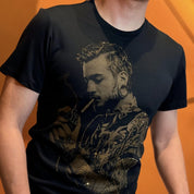 Fliwos® Tough Guy Rhinestone Casual T-Shirt