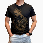 Fliwos® Tough Guy Rhinestone Casual T-Shirt