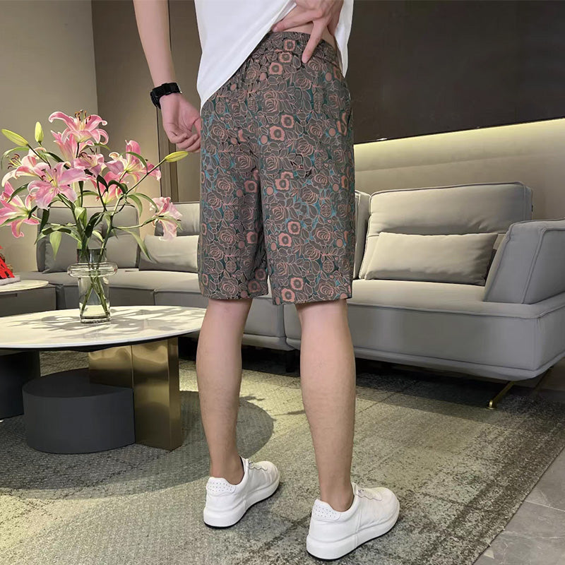 🔥Summer Hot Sale🔥Men's Fashion Fast Drying Cooling Shorts
