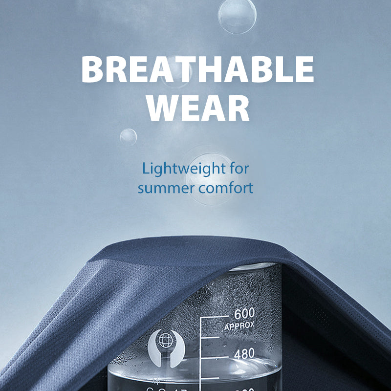 Fliwos® Men's Casual Breathable Short Sleeve Shirt
