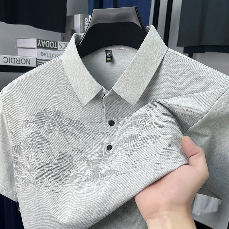 Fliwos® Men's Casual Breathable Short Sleeve Shirt