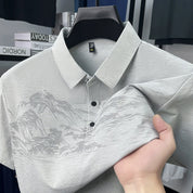 Fliwos® Men's Casual Breathable Short Sleeve Shirt
