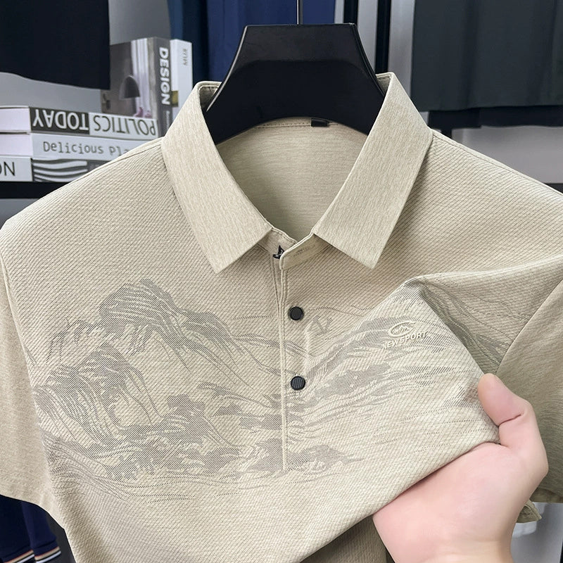 Fliwos® Men's Casual Breathable Short Sleeve Shirt