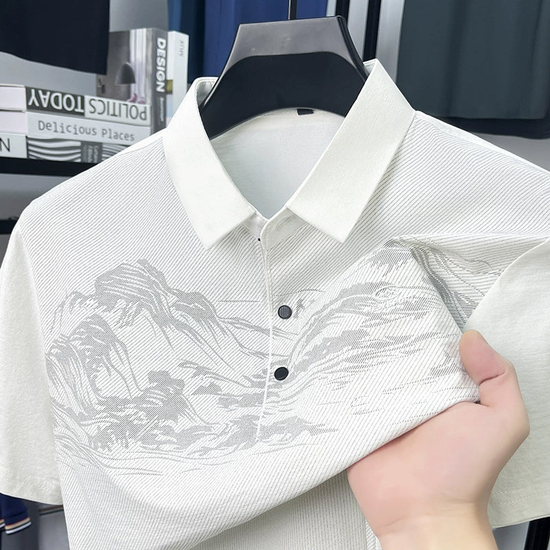Fliwos® Men's Casual Breathable Short Sleeve Shirt