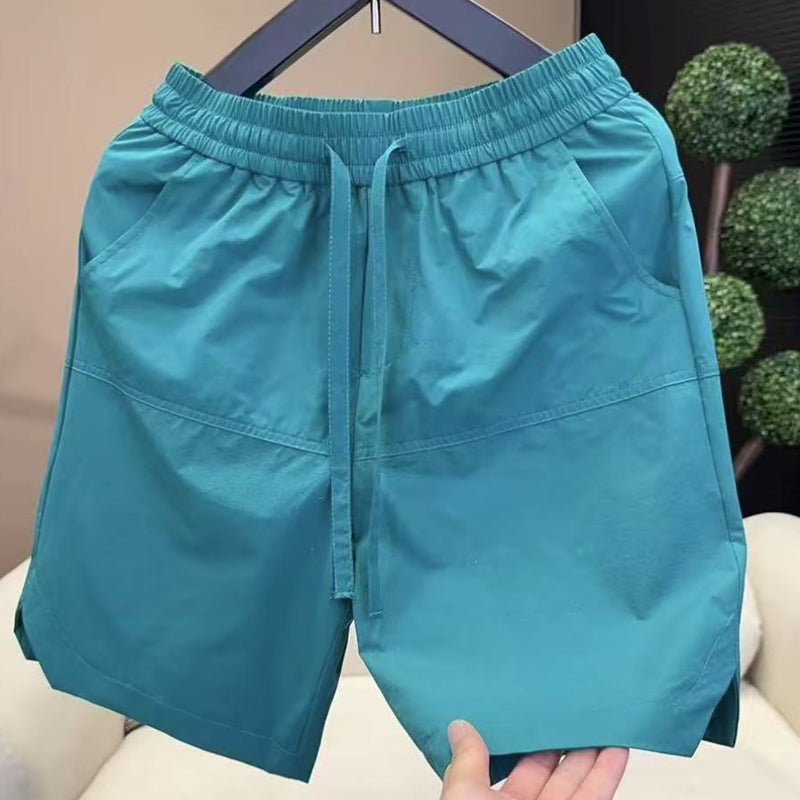 Fliwos® Men's Summer Lightweight Quick-Dry Drawstring Shorts