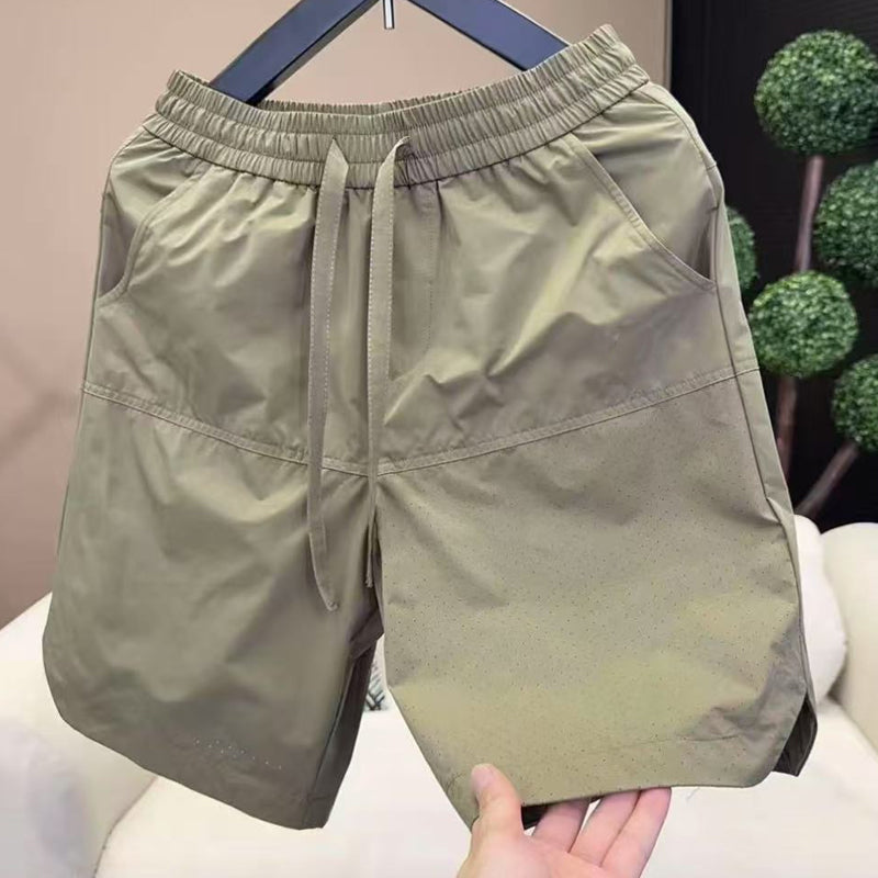 Fliwos® Men's Summer Lightweight Quick-Dry Drawstring Shorts
