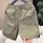 Fliwos® Men's Summer Lightweight Quick-Dry Drawstring Shorts