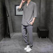 ⏳Time-limited Special⏰Men’s Breathable Causal 2-Piece Set