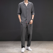 ⏳Time-limited Special⏰Men’s Breathable Causal 2-Piece Set
