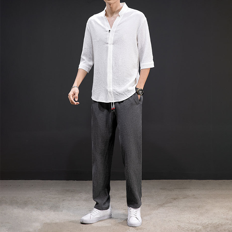 ⏳Time-limited Special⏰Men’s Breathable Causal 2-Piece Set
