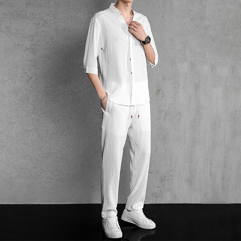 ⏳Time-limited Special⏰Men’s Breathable Causal 2-Piece Set
