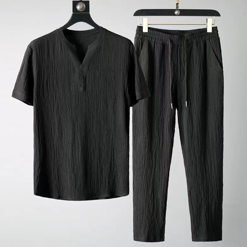 ⏳Time-limited Special⏰Men’s Breathable Causal 2-Piece Set