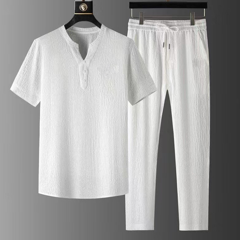 ⏳Time-limited Special⏰Men’s Breathable Causal 2-Piece Set