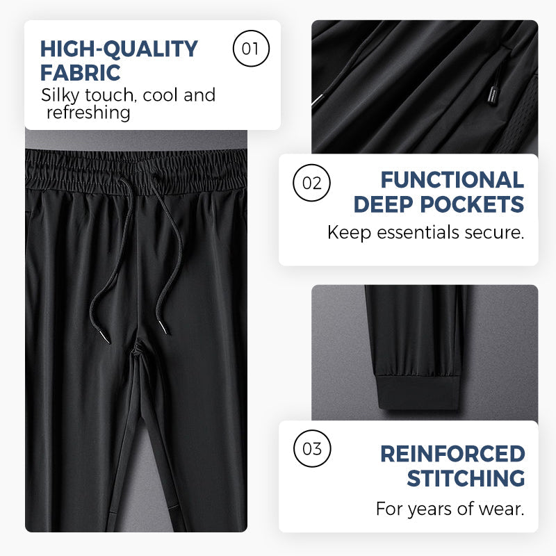 🎉$19.99/PC Clearance Sale🎊Fliwos® Men's Lightweight Quick-Dry Breathable Long Pants