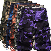 🔥Summer Hot Sale🔥Fliwos Men’s Outdoor Camo Cargo Shorts