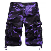 🔥Summer Hot Sale🔥Fliwos Men’s Outdoor Camo Cargo Shorts