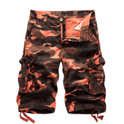 🔥Summer Hot Sale🔥Fliwos Men’s Outdoor Camo Cargo Shorts