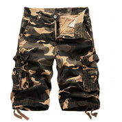 🔥Summer Hot Sale🔥Fliwos Men’s Outdoor Camo Cargo Shorts