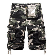 🔥Summer Hot Sale🔥Fliwos Men’s Outdoor Camo Cargo Shorts