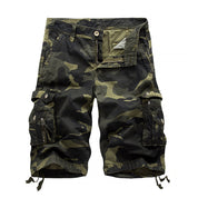 🔥Summer Hot Sale🔥Fliwos Men’s Outdoor Camo Cargo Shorts
