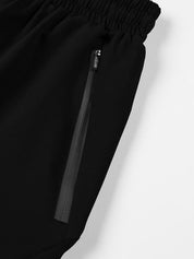 🌊Summer Specials⏰Fliwos Men's Letter Print Drawstring Waist Shorts