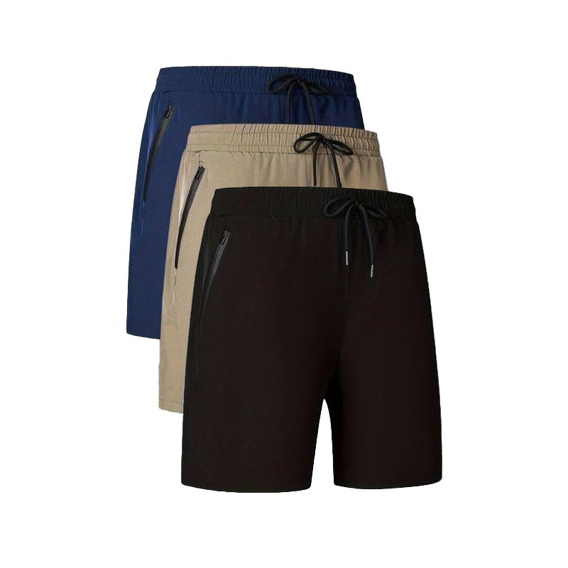 🌊Summer Specials⏰Fliwos Men's Letter Print Drawstring Waist Shorts