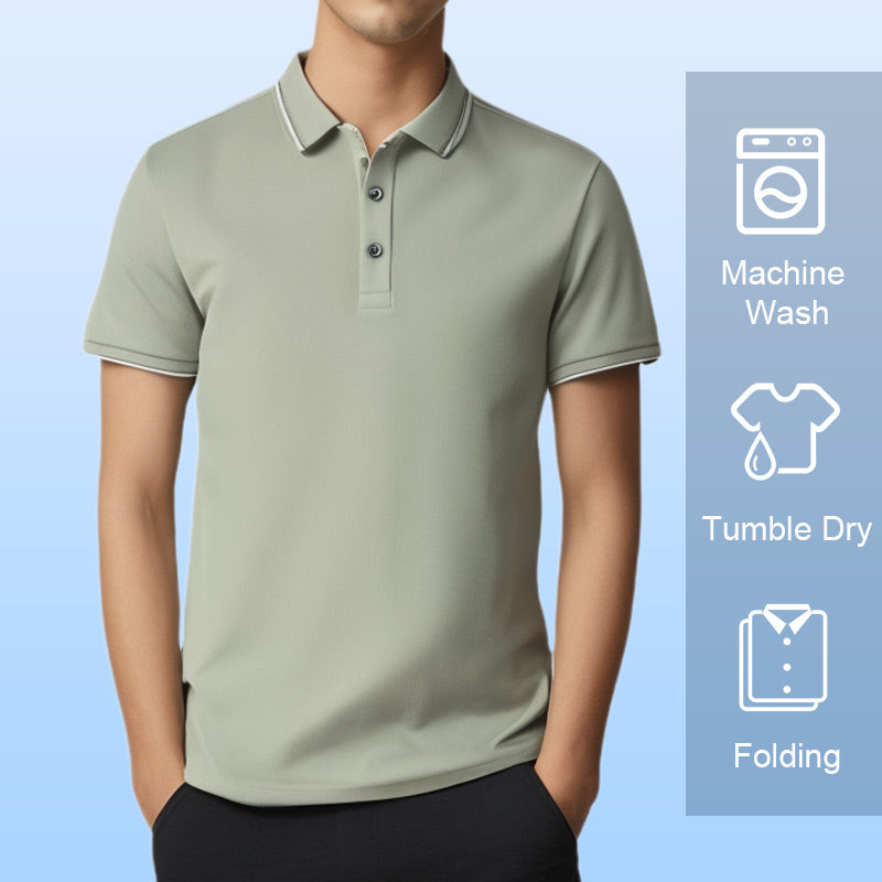 🔥Summer Clearance Discount🔥Breathable Short Sleeve Lapel Collar Shirts