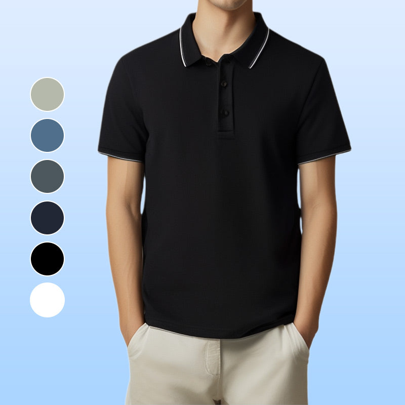 🔥Summer Clearance Discount🔥Breathable Short Sleeve Lapel Collar Shirts