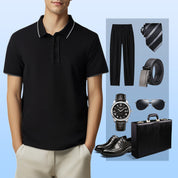 🔥Summer Clearance Discount🔥Breathable Short Sleeve Lapel Collar Shirts