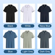 🔥Summer Clearance Discount🔥Breathable Short Sleeve Lapel Collar Shirts