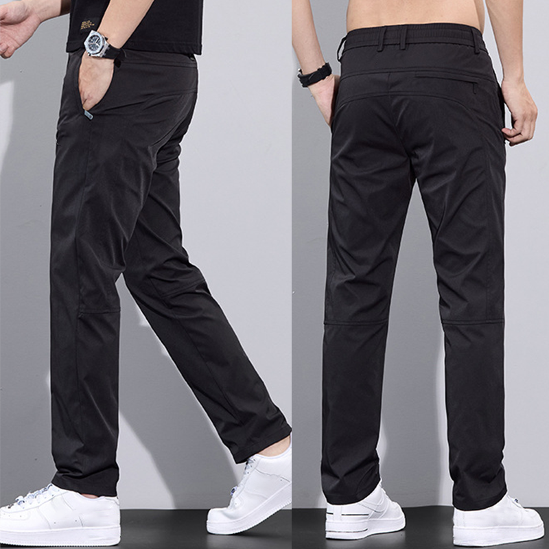 🎊Summer Specials✨Men's Cool Comfort Casual Pants （Arrives in the style shown in the video）